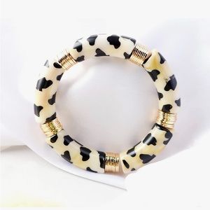 New Bamboo Tube Bangle Bracelet